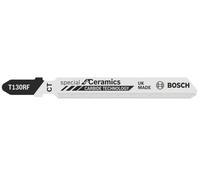 BOSCH Lame de scie sauteuse PRO Soft Tile T130RF, 83 mm, 3 pieces 2608633104