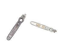 Lame de scie Bosch Nanoblade Wood Basic 50 & Bosch 2609256D86 Lame de scie NanoBlade Bois Speed 65, Gris
