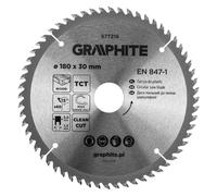 Lame de scie carbure 180 x 30 mm 60 dents 57T216