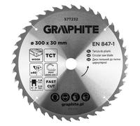 Lame de scie carbure 300 x 30 mm, 40 dents 57T232