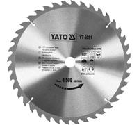 Lame de scie carbure 350x30mm 40Z
