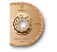 Lame à concrétion carbure Starlock FEIN pour joint carrelage mural - 75x2.2 mm - 63502118210