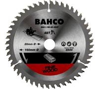 Lame de scie circulaire Ø165 mm 48 dents pour le bois - BAHCO 8501-165-20-48XF