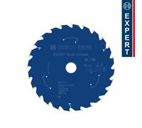 Lame de scie circulaire Ø165 x 1,5/1 x 20 Expert for Wood T24 BOSCH