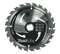 Makita Lame carbure M‑FORCE 165 x 20 x 2 mm – 24 dents – pour scies circulaires – Bois – 1 pc