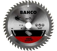 Bahco Lame de scie circulaire 8501-165-20-48XF Ø165 mm 48 dents pour le bois