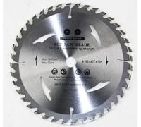 Lame de scie circulaire, 185 x 16 mm, à 40 dents