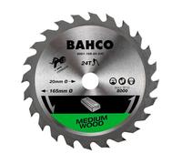 Lame de scie circulaire Ø190 mm 24 dents pour le bois - BAHCO 8501-190-30-24C