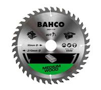 Lame de scie circulaire Ø190 mm 40 dents pour le bois - BAHCO 8501-15F