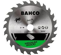 Lame de scie circulaire Ø190 mm 24 dents pour le bois - BAHCO 8501-190-30-24C