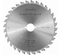 Lame de scie circulaire Ø200 x 2.2 x 29 mm LAMELLO - Métal dur Z32 - Prof.70 mm - Pour fenêtre aluminium - 132332