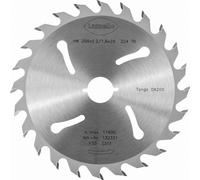 Lame de scie circulaire Ø200 x 2.4 x 22 mm LAMELLO - Métal dur Z24 - Prof.68 mm - Pour fenêtre bois - 132323