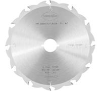 Lame de scie circulaire Ø200 x 2.4 x 29 mm LAMELLO - Métal dur Z12 - Prof.70 mm - Pour fenêtre bois - 132330