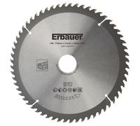 Lame de scie circulaire 210 x 30mm 60 dents Erbauer