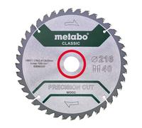 Lame de scie circulaire Ø216 mm 40 dentures Metabo HWCT 216