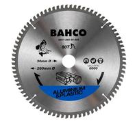 Lame de scie circulaire Ø216 mm 48 dents pour alu et plastique - BAHCO 8501-18S