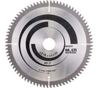 Lame de scie circulaire 216 x 30 x 2,5 mm pour aluminium BOSCH 2608640447