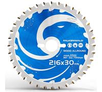 Lame de scie circulaire 2160 x 30 mm avec 36 dents en carbure pour bois - Lame de scie circulaire compatible Bosch