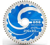 Lame de scie circulaire 2160 x 30 mm avec 60 dents en carbure pour bois - Lame de scie circulaire compatible Bosch