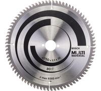 Lame de scie circulaire 250 x 30 x 3,2 mm multimatériaux BOSCH 2608640516