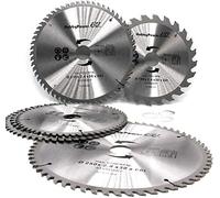 Lame de scie circulaire - 254 x 30 mm - 40 dents - Idéale pour le bois, le hêtre, le bois équarri, le plastique - Compatible avec Bosch, Metabo, Einhell, Güde