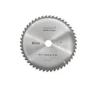 Lame de scie circulaire 254x30 48 Wz - METABO HW/CT 254