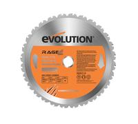 Lame de scie circulaire 255 x 254mm 28 dents Evolution
