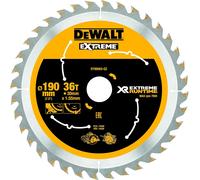 Lame de scie circulaire Ø30mm; Ø190mm - DEWALT - DT99563-QZ