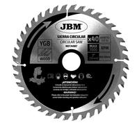 LAME DE SCIE CIRCULAIRE 40 DENTS, LAME 185 mm À BOIS