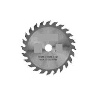 Lame de scie circulaire à bois 75 mm 3 pouces 24T(10MM_3PCS_WOOD CUTTING)