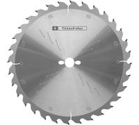 Lame de scie circulaire à découper Stehle HW ZQW 235x2,8x30mm Z=18 WS