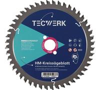 Lame de scie circulaire à main Auen - 160 mm, 48 dents, HLTCG, alésage 20 mm, largeur de coupe 2,2 mm