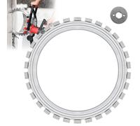 Lame de scie circulaire à rainure de 410 mm, avec 30 dents, et équipée d'une roue motrice, pour béton