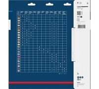 Lame de scie circulaire AD 270mm Z.60 MTCG perçage.30mm coupe-B.2,4mm BOSCH