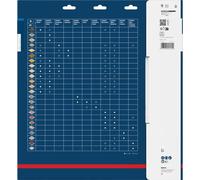 Lame de scie circulaire AD 355mm Z.80 MTCG perçage 30mm coupe 2,6mm BOSCH