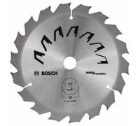 Lame de scie circulaire au carbure Bosch Accessories 2609256D62 150 x 16 mm Nombre de dents: 18 1 pc(s)