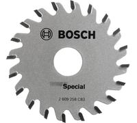 Lame de scie circulaire au carbure Bosch Accessories Special 2609256C83 65 x 15 mm Nombre de dents: 20 1 pc(s)