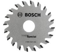 Lame de scie circulaire au carbure Bosch Accessories Special 2609256C83 65 x 15 mm Nombre de dents: 20 G