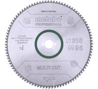 Lame de scie circulaire au carbure Metabo HW/CT 315X30 96 FZ/T 628226000 315 x 30 x 1.8 mm Nombre de dents: 96 1 pc(s)