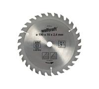 Lame de scie circulaire au carbure Wolfcraft 6732000 150 x 20 mm Nombre de dents: 20 1 pc(s)