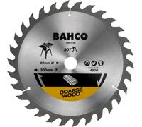 Lame de scie circulaire Bahco, 300 mm, 40 dents, pour le bois