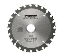 Lame de scie circulaire bois 130 x20/16 coupe grossière 24 dents Erbauer