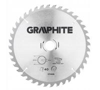 Lame de scie circulaire bois 165 185 255 mm lame de scie carbure 30 mm GRAPHITE