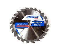 Lame de scie circulaire bois WELLCUT WP2418016 TCT 180x2.5/1.5- 40 dents