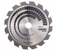 Lame de scie circulaire BOSCH Expert Construct WOOD