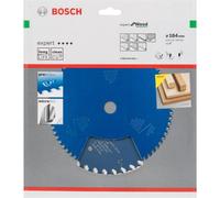 Lame de scie circulaire Expert for Wood D.184mm perçage 30mm 40 dents WZ BOSCH
