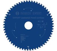 Lame de scie circulaire Bosch EXPERT pour panneaux stratifiés, 190 x 2,1 x 30 mm, Z60