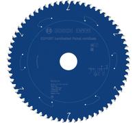 Lame de scie circulaire Bosch EXPERT pour panneaux stratifiés, 210 x 2,1 x 30 mm, Z66