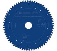 Lame de scie circulaire Bosch EXPERT pour panneaux stratifiés, 216 x 2,1 x 30 mm, Z66