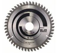 Lame de scie circulaire BOSCH Multi Material Ø 20mm - 180X30/20X2.4 - 2 608 640 507